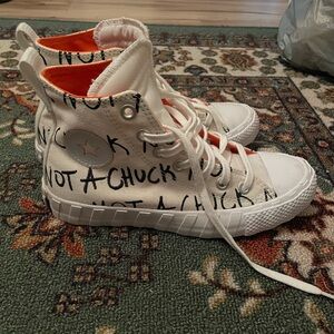 Not A Chuck Converse